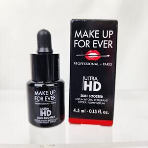 Make Up For Ever Ultra HD Skin Booster Hydra-Plump Serum 4.5ml - 0.15 fl. oz NIB